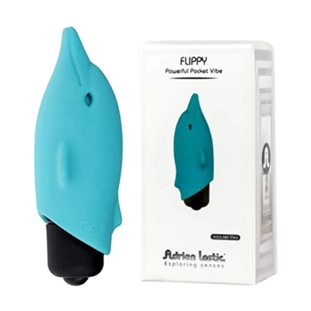 Мини вибратор Pocket Vibe Flippy Adrien Lastic